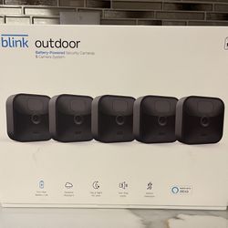 NEW!!! 5 Outdoor Wireless Cameras  $250 OBO