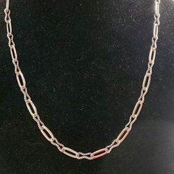 925 Sterling Silver Necklace 