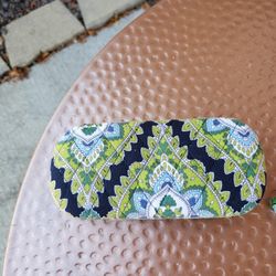 Vera Bradley Hard Eye Glass Case