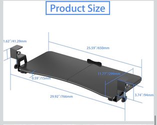 Keyboard Tray