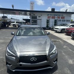 2021 Infiniti Q50