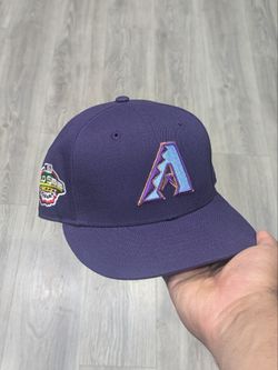 New Era 7 3/8 Arizona Diamondbacks Fitted Hat Hatclub OG