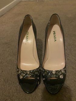 Prada high heels size 40