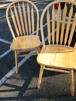 Two Chairs For Sale. 20$ Each
