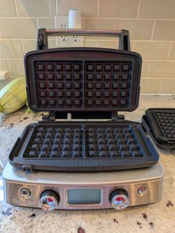 Greenpan Waffle Maker - MSRP $229