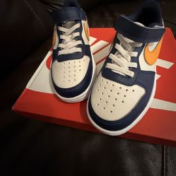 Nikes Court Borough Low Recraft Little Kids Shoes 