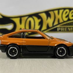 Hot Wheels 2017 Premium Car Culture Modern Classics ‘85 Honda CR-X Open & New