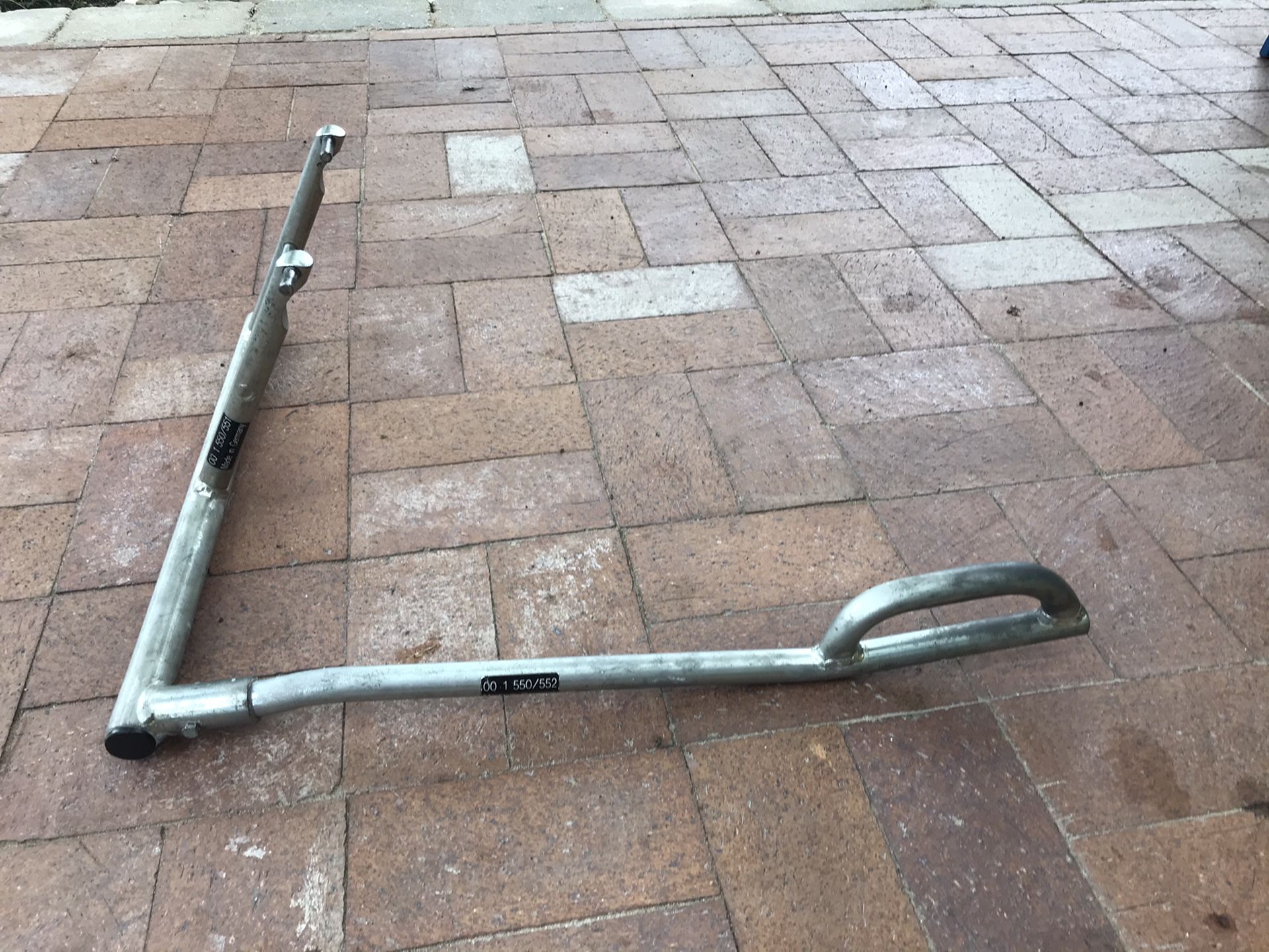 BMW R1200C service stand