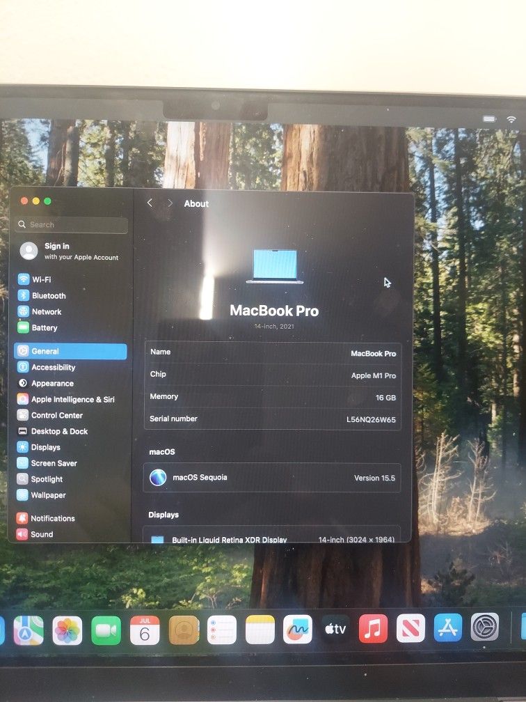 MacBook Pro 2021