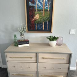 Unique Vintage MCM Dresser