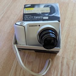 Samsung Galaxy White Camera, Non Working 