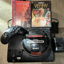 Sega Genesis 16 Bits Console Original 