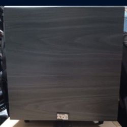 Acoustic Audio By Goldwood PSW-12 500 Watt 12-Inch Down Firing Powered Subwoofer 