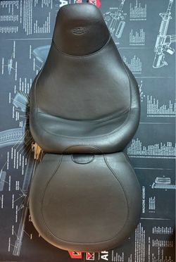 Harley Davidson seat