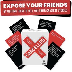 Cancelled - Hilarious Party Games for Adults 