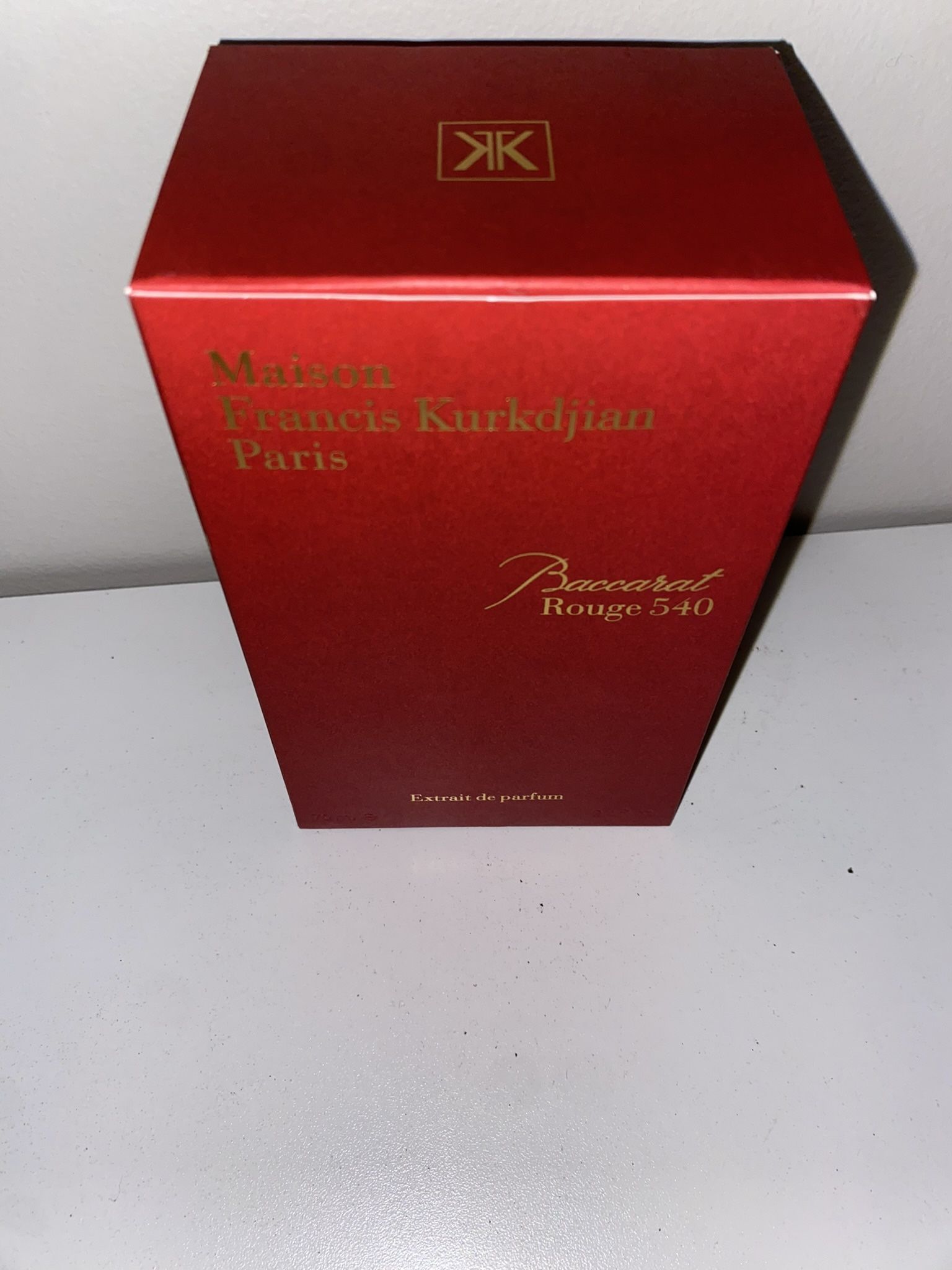 Baccarat Rouge 540