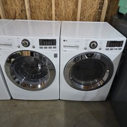LG WASHER DRYER SET