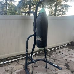 Punching Bag Stand And bag 