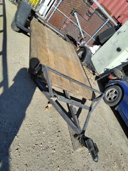 Utility tráiler 15x8