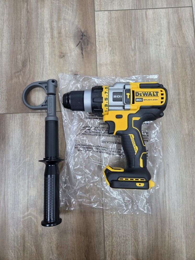 NEW DeWalt 20V Flexvolt Brushless 3-Speed Hammer Drill DCD999B