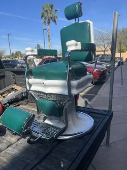 Koken Barber Chair