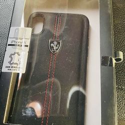 Apple iPhone X Scuderia Ferrari Phone Case
