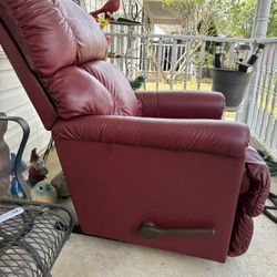 Red Recliner