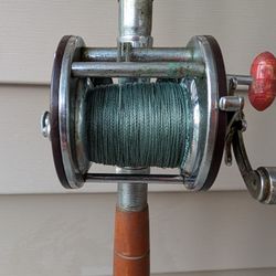 Vintage Penn Peer 209 Rod And Reel Combo