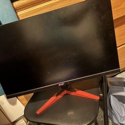 Broken Monitor 