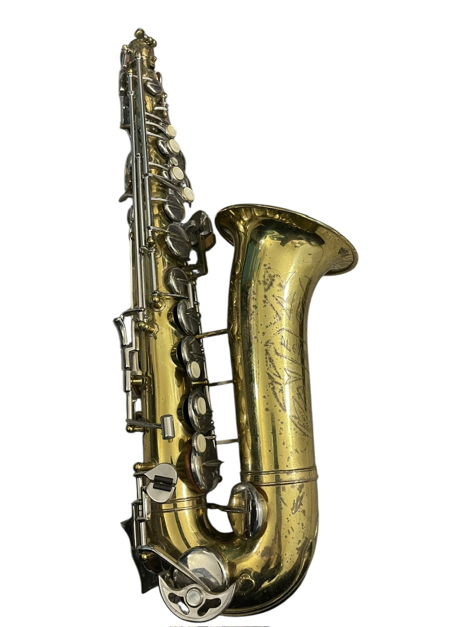 Vintage Alexandre borgani Saxaphone 
