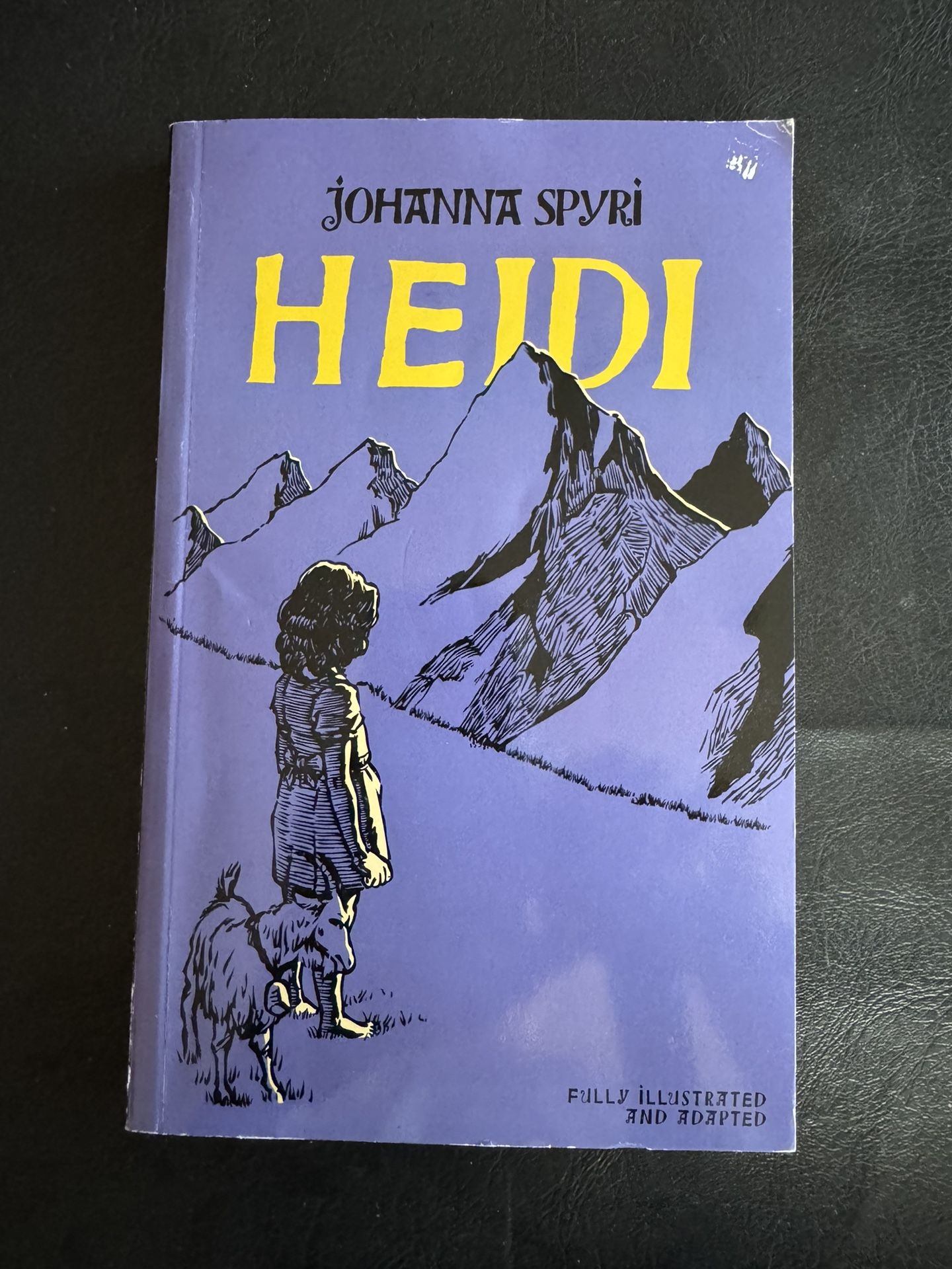 Heidi By Johanna Spyri