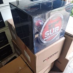 Brand New 2x 12"  Subwoofer Boxs