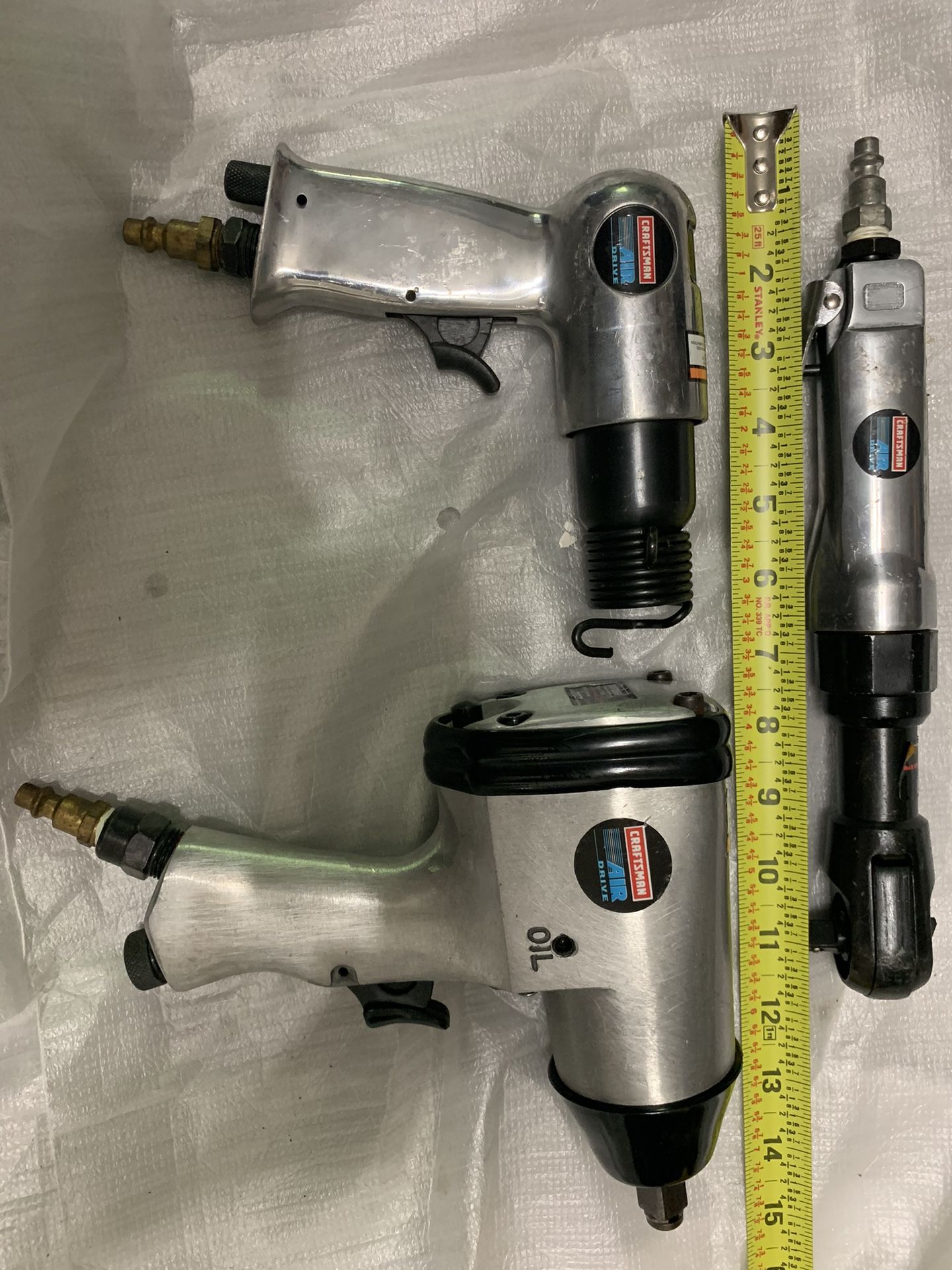 CRAFTSMAN Air Tools 3 pc Set