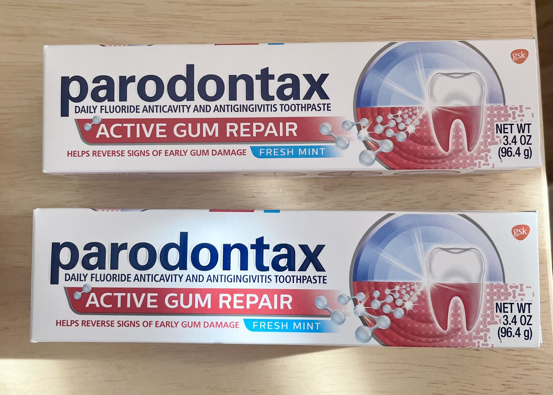Toothpaste-Gum Damage
