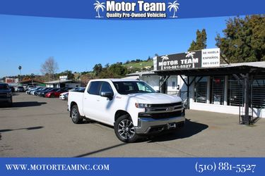 2021 Chevrolet Silverado 1500