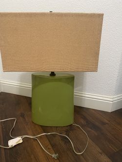 Table Lamp With Shade