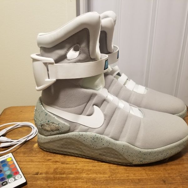 nike air mags non lacing