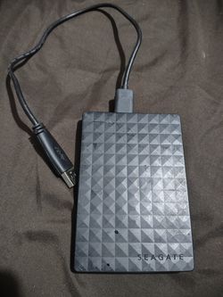 1TB External Hard Drive