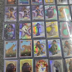 Huge Lot Of Topps Disney And Pixar Cards