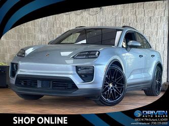 2024 Porsche Macan Electric