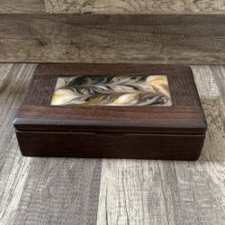Royal Craft Designs - Epoxy Wooden Handmade Box 