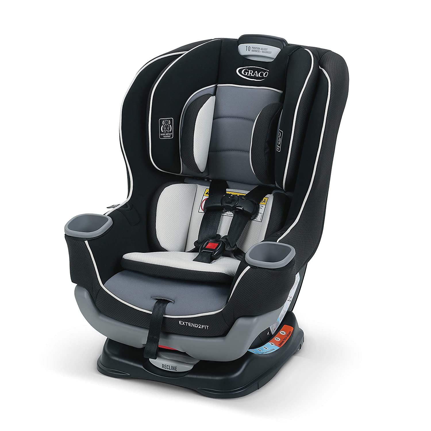 Graco Extend2Fit Convertible Car Seat Extend2Fit