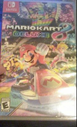 Mario Kart 8 Nintendo switch game