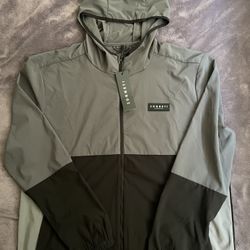 Sonneti London Full Zip Windbreaker Jacket (Mens 2XL)