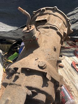 6spd 2wd Transmission