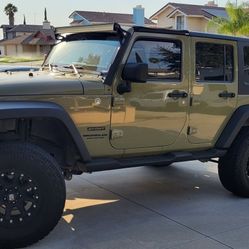 2013 Jeep Wrangler