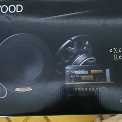 Kenwood Speakers 