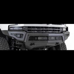 Chevy 1500 Addictive Desert Designs Stealth Front Bumper 2021+