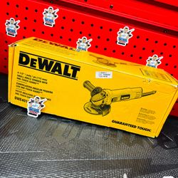 DEWALT 7 Amp 4.5 in. Small Corded Angle Grinder with 1-Touch Guard