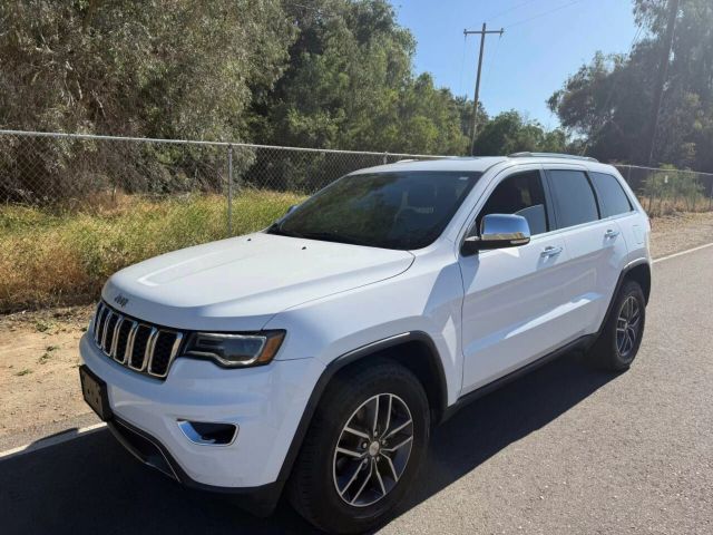 2017 Jeep Grand Cherokee